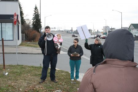 Richard Eberhardt, a representative of Glenn Thibeault’s office, expressed concern for his daughter Reese’s future. 