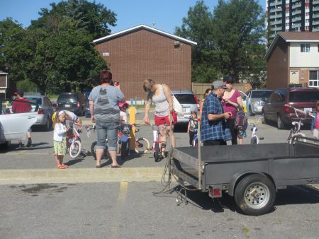 Sudbury Cycles Kids Bike Exchange a Huge Success