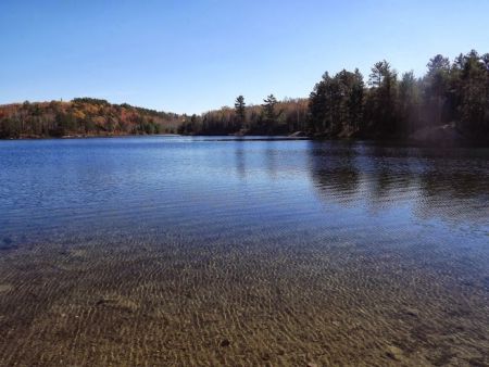 The Clear Lake area has been identified as a green space opportunity by the Panel and the CAN.  A land use agreement is worth exploring.  (Photo by Glenn Murray) 