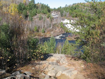 A. Y. Jackson, Onaping Falls park, has nearly doubled in size with the addition of adjacent city owned land to the park (Photo by Naomi Grant)