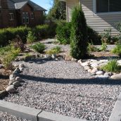 Gardens that replace lawns -  a walk through a  downtown Sudbury neighbourhood