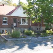 Gardens that replace lawns -  a walk through a  downtown Sudbury neighbourhood