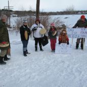 The water song closes the rally