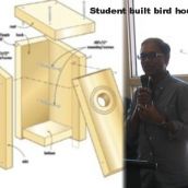 Charles Ramcharan describes the Student Built Birdhouses project.