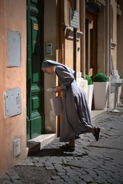 "Another Door" by Neli Nenkova, one of the photos in the Parallels exhibit at Cambrian College's Open Studio.