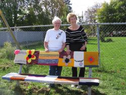 Espanola Fibre Arts: Carol Wessel & Betty Hyland