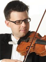 SSO Concertmaster Christian Robinson